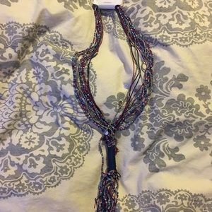 Bohemian necklace